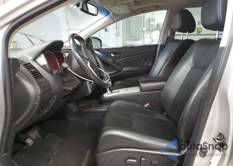 2010 Nissan Murano S из США, поврежденный, VIN JN8AZ1MU1AW018832